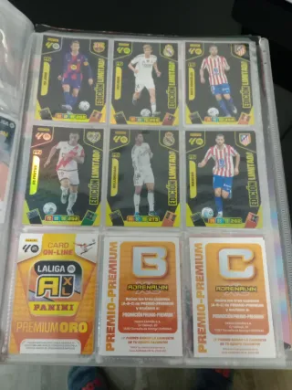 Panini Adrenalyn XL LaLiga 2025-26