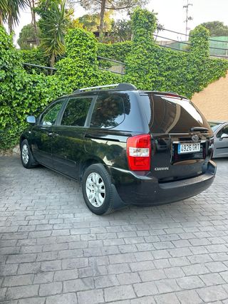 KIA Carnival 2010 Automatica Pegatina B itv pasada