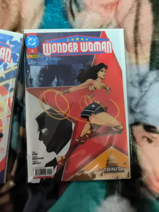 DC Comics (Grapas) Wonder Woman (del 1 al 4)