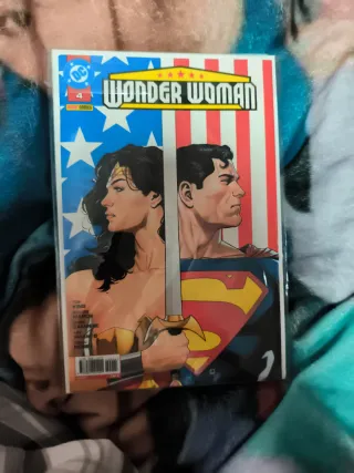 DC Comics (Grapas) Wonder Woman (del 1 al 4)