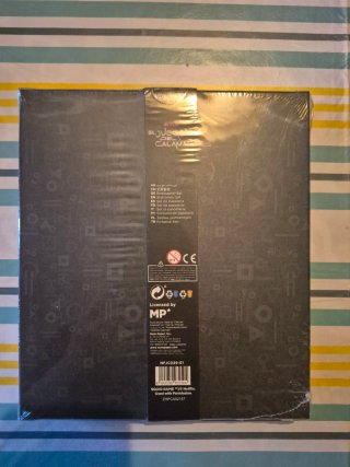 Set cancelleria Squid Game + 2 buste