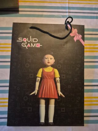 Set cancelleria Squid Game + 2 buste