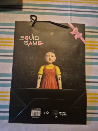 Set cancelleria Squid Game + 2 buste