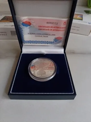 Colección Monedas Plata Dalí 2004