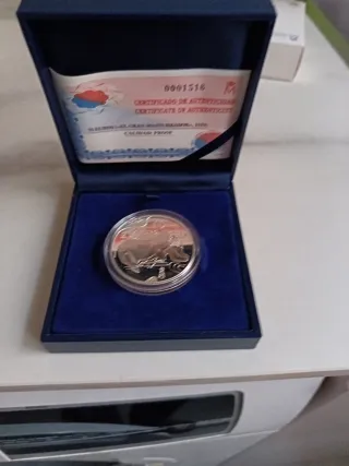 Colección Monedas Plata Dalí 2004