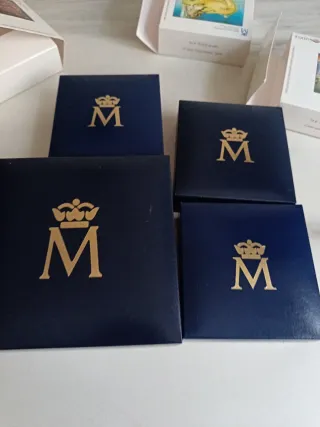 Colección Monedas Plata Dalí 2004