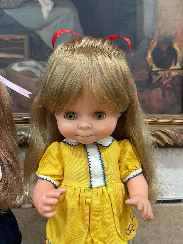 Muñecas Antiguas Marca Famosa graciosa