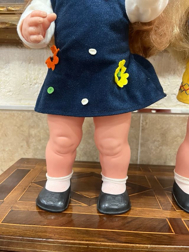 Muñecas Antiguas Marca Famosa graciosa