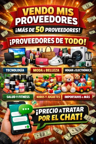 Vendo todos mis proveedores (+50)