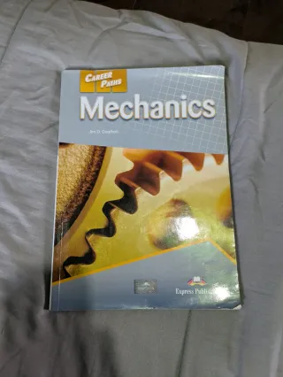 Libro inglés mechanics