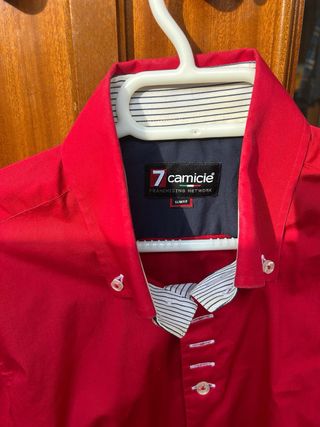 Camisa 7 Camicie manga larga Talla S