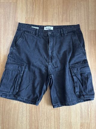 Pack 2 Pantalones Cortos PULL&BEAR Talla M