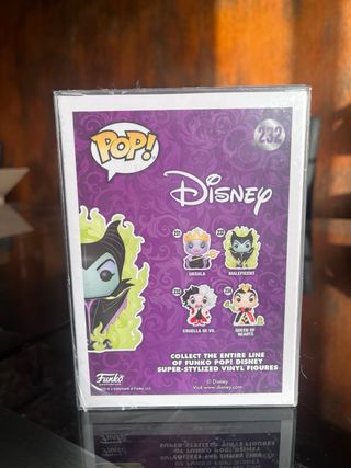 Funko Pop! Maléfica Disney 232 con protector