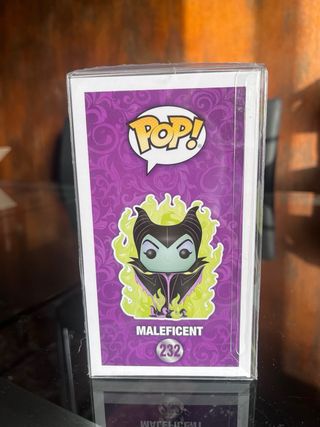 Funko Pop! Maléfica Disney 232 con protector