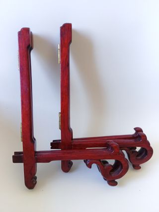 2 PLATOS 1950 PORCELANA FINA