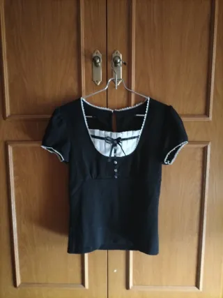 Lote de 14 camisetas/blusas talla S/M