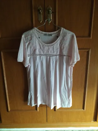 Lote de 14 camisetas/blusas talla S/M