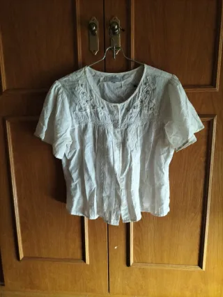 Lote de 14 camisetas/blusas talla S/M