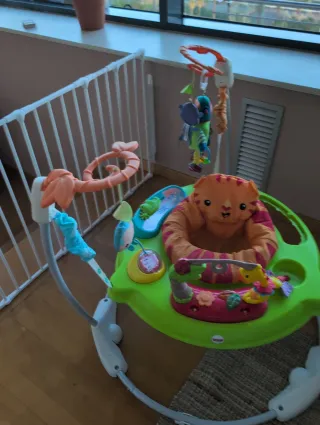 Saltador para bebé Fisher-Price