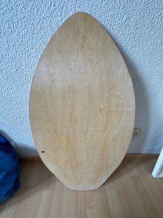 Tabla Skimboard Vintage Madera