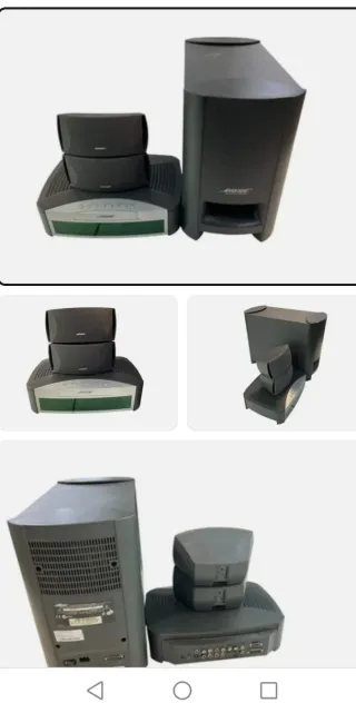 Bose Cinemate 3-2-1