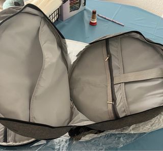 Mochila redonda para labores manuales