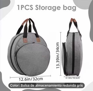 Mochila redonda para labores manuales