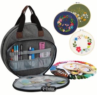 Mochila redonda para labores manuales