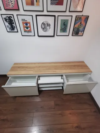 Mueble TV Ikea Besta Burs