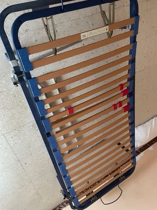 Cama articulada manual