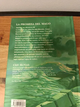 Libro La promesa del Mago