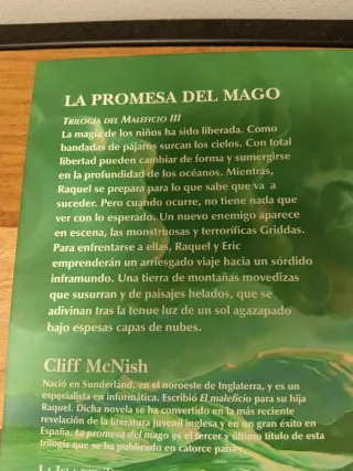 Libro La promesa del Mago