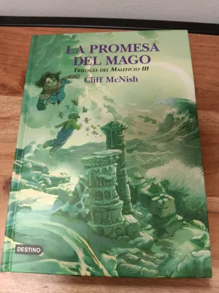 Libro La promesa del Mago