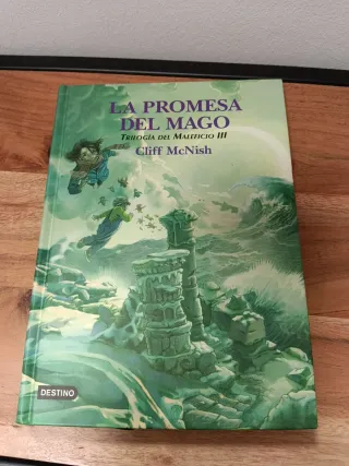 Libro La promesa del Mago