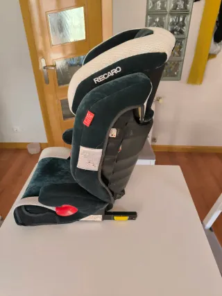 Silla coche Recaro Monza Grupo 2/3