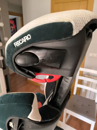 Silla coche Recaro Monza Grupo 2/3