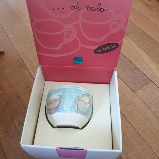 Coppia Tazze Colazione Thun Ceramica