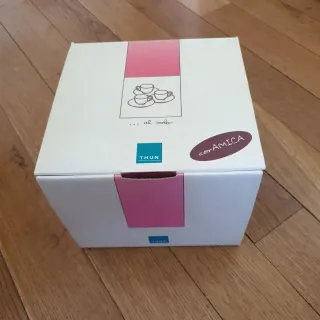 Coppia Tazze Colazione Thun Ceramica