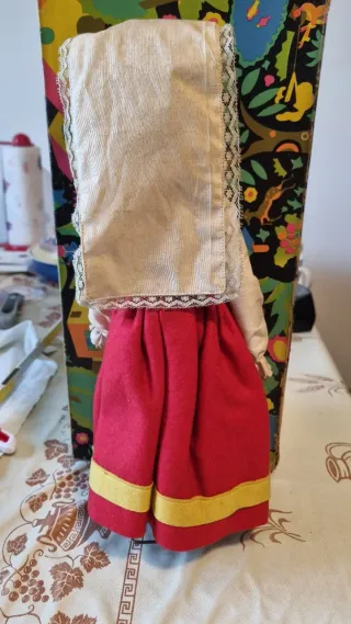 Bambola Lenci Originale Antica