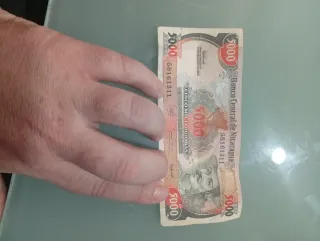 Billete antiguo 100 El Cairo Egipto