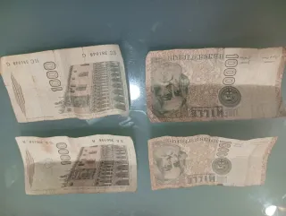 Billete antiguo 100 El Cairo Egipto