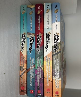 Libros Forasteros del Tiempo