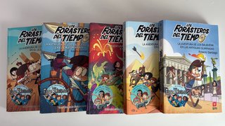Libros Forasteros del Tiempo