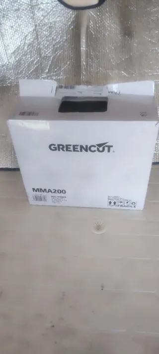 Soldador GREEN CUT MNA200