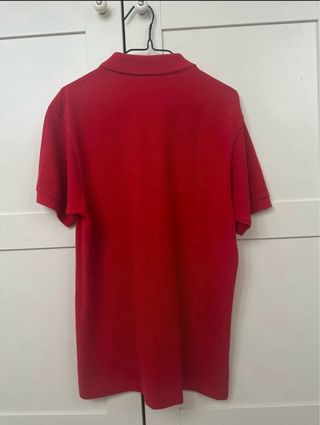 Polo Lacoste Rojo