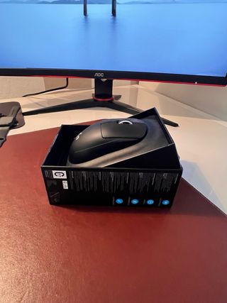 Kit Gaming: Monitor 240Hz + Apex Pro + Mouse