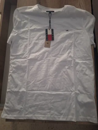 Camiseta Tommy Jeans XL Blanca