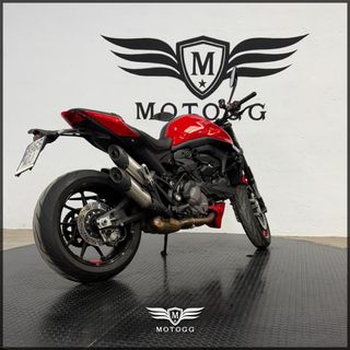 DUCATI MONSTER 937 - 2023, 10.556 KM y GARANTÍA