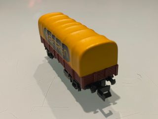 IBERTREN "N"-VAGÓN LIMPIAVÍAS CON TOLDO REF. 315