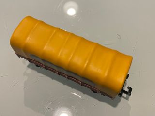 IBERTREN "N"-VAGÓN LIMPIAVÍAS CON TOLDO REF. 315